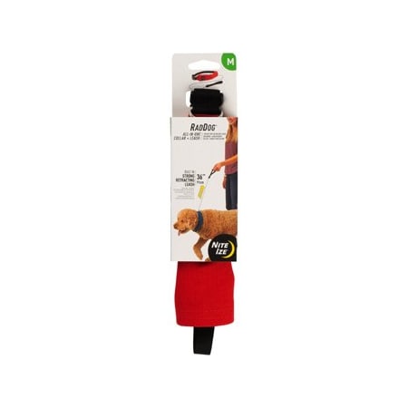 Nite Ize Raddog Med Collar/Leash RRLM-10-R3